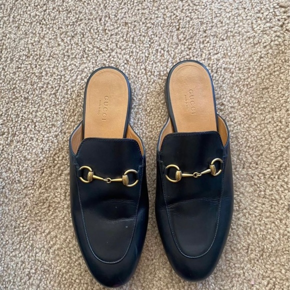 WOMEN'S PRINCETOWN LEATHER SLIPPER - Picture 2 of 6